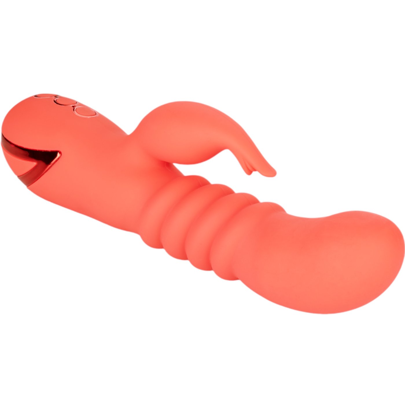 California Dreaming Orange County Cutie Thrusting Rabbit Vibrator