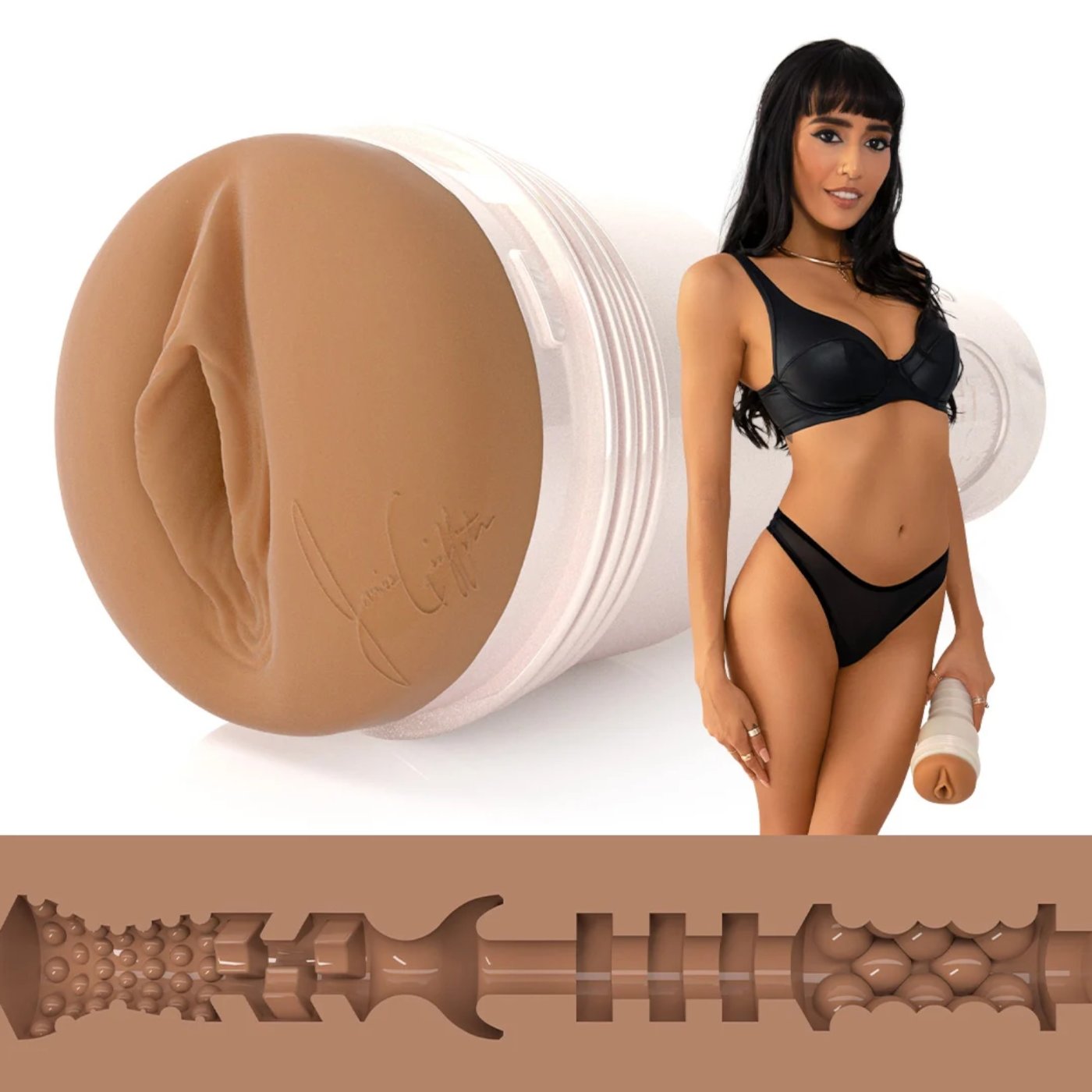 Fleshlight Girls Janice Griffith Eden Male Masturbator