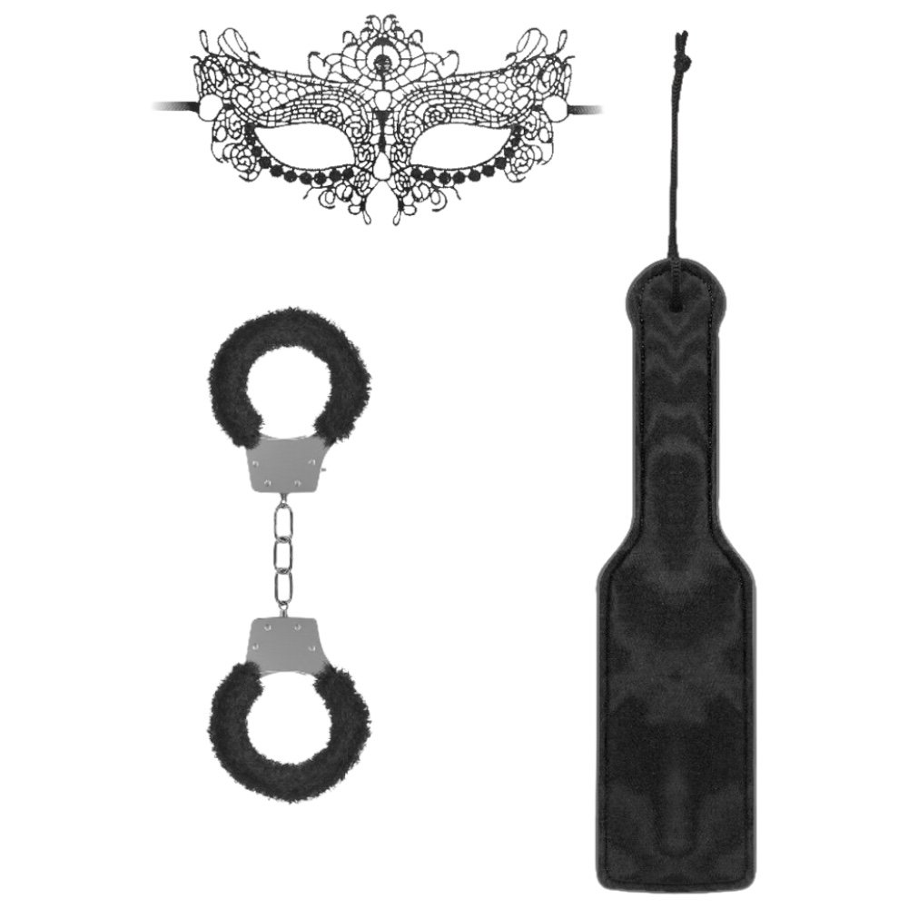 Ouch Introductory Bondage Kit (3 Piece)
