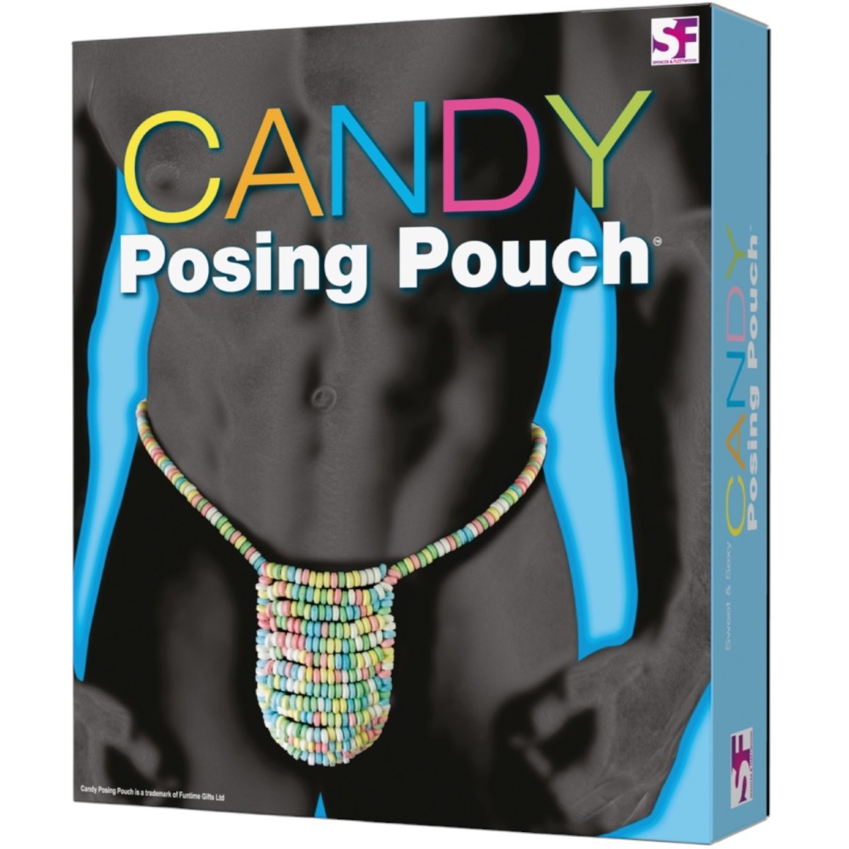 Spencer and Fleetwood Candy Posing Pouch