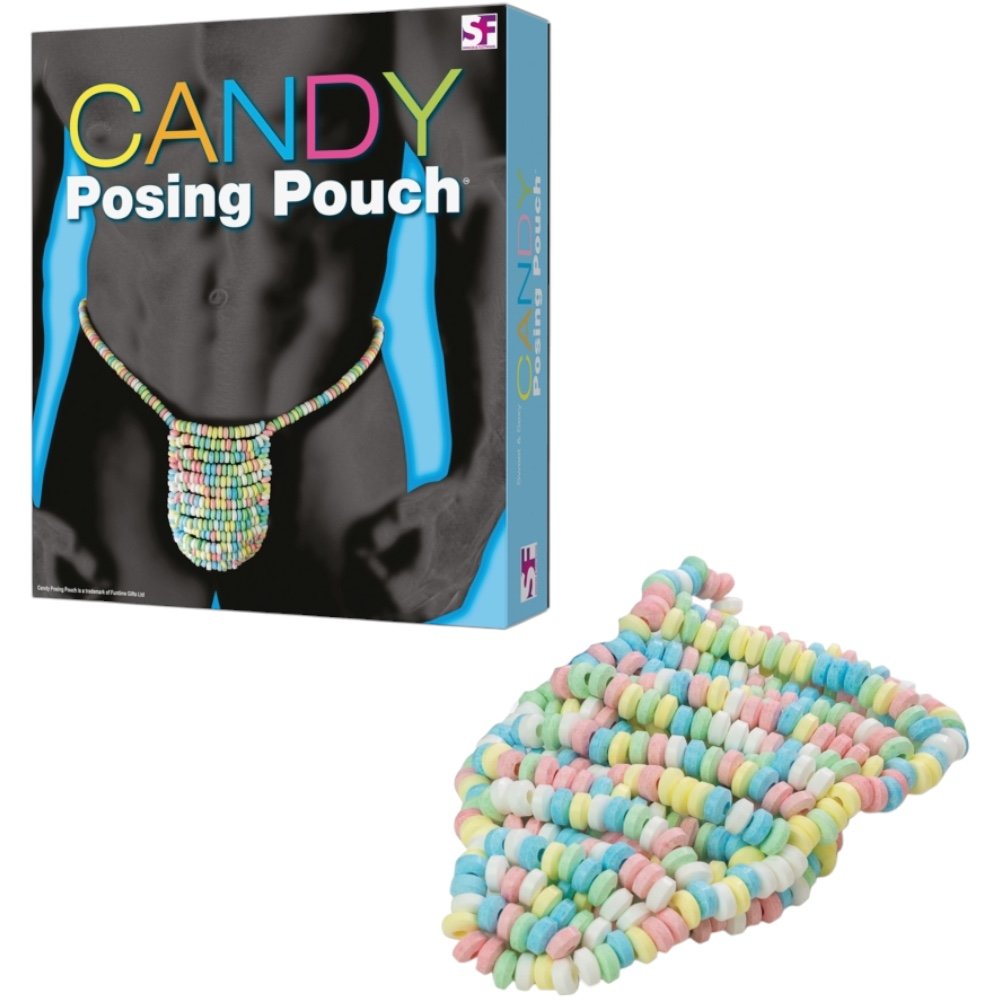 Spencer and Fleetwood Candy Posing Pouch