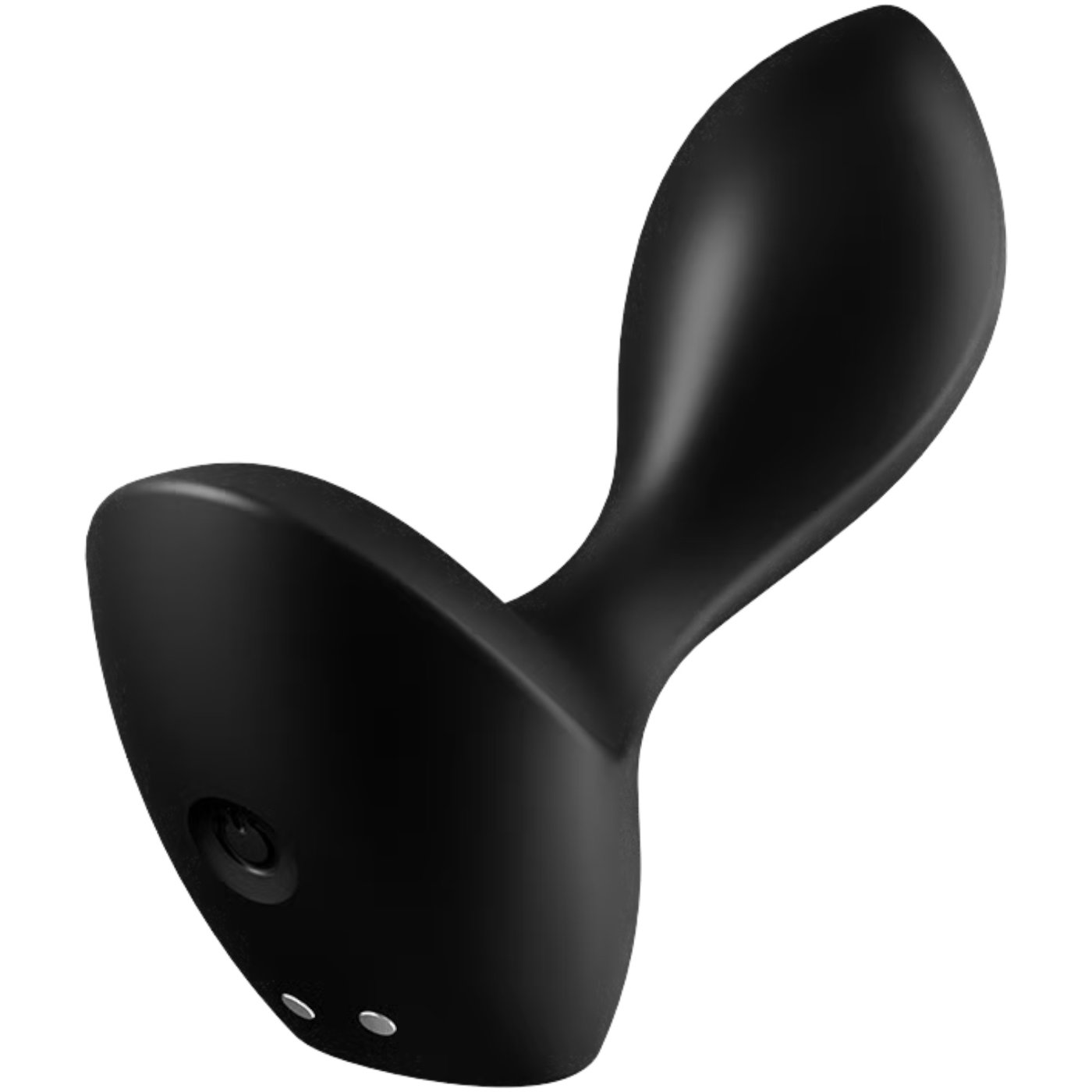 Satisfyer Backdoor Lover Rechargeable Vibrating Butt Plug Black