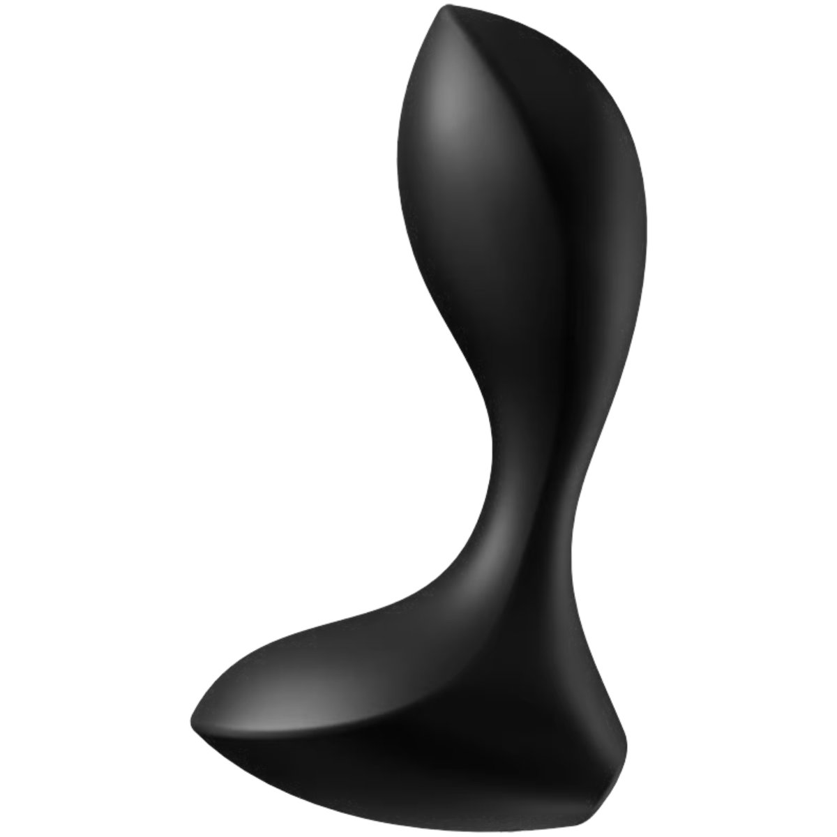 Satisfyer Backdoor Lover Rechargeable Vibrating Butt Plug Black