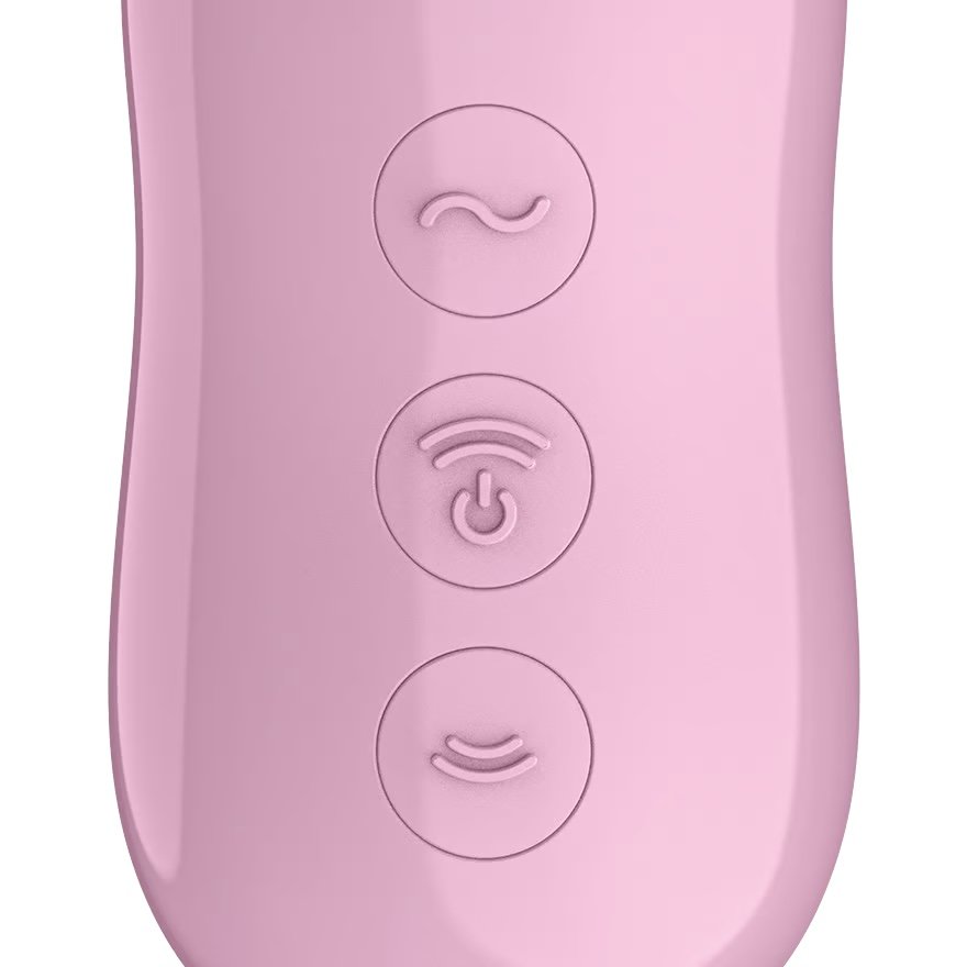 Satisfyer Cotton Candy Air Pulse Clitoral Vibrator Violet