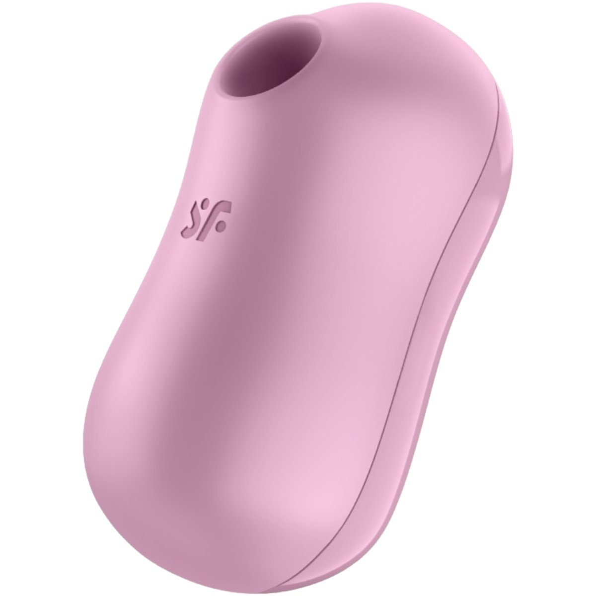 Satisfyer Cotton Candy Air Pulse Clitoral Vibrator Violet