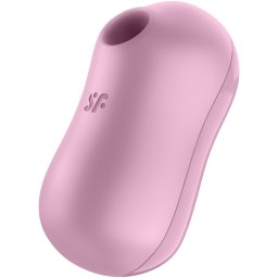 Satisfyer Cotton Candy Air Pulse Clitoral Vibrator Violet