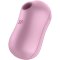 Satisfyer Cotton Candy Air Pulse Clitoral Vibrator Violet