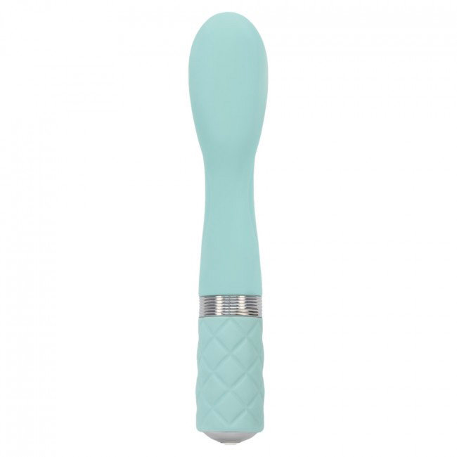 Pillow Talk Sassy G-Spot Rechargeable Vibrator Teal