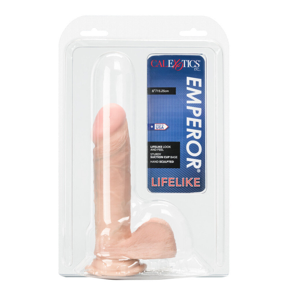 Emperor Life Like Dildo Ivory 6 Inch