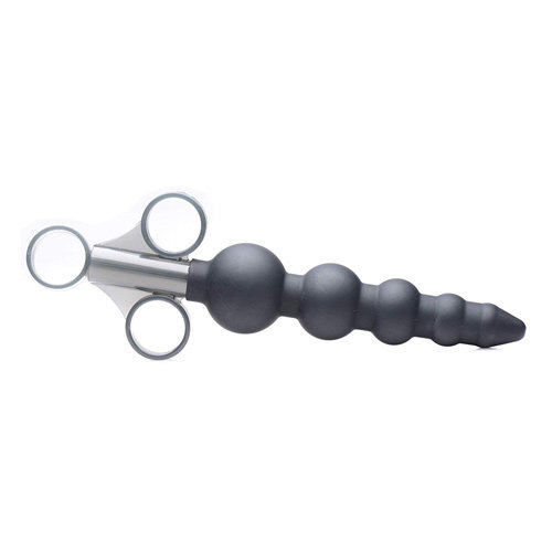Master Series Silicone Graduated Beads Lube Launcher – Master Series