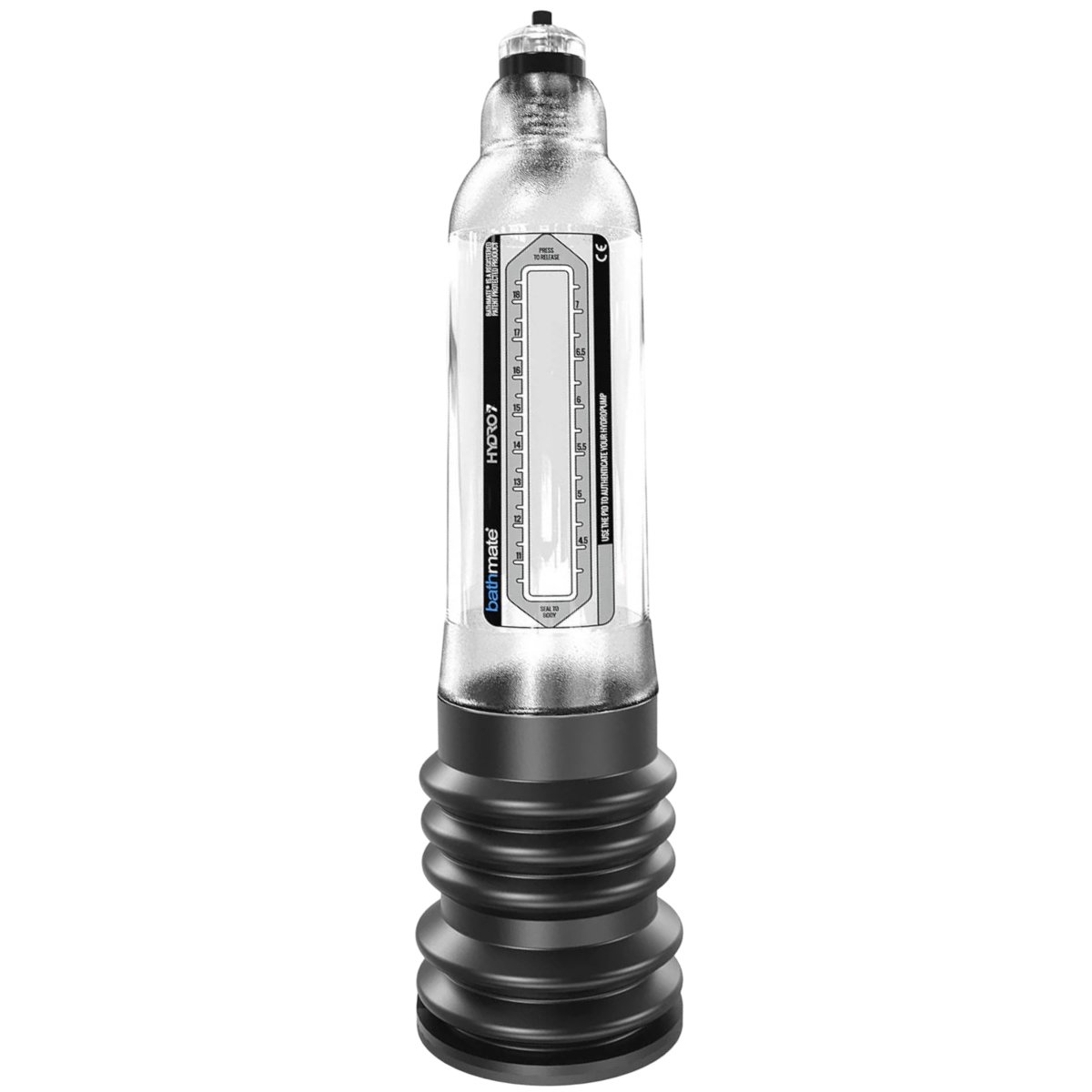 Bathmate Hydro7 Penis Pump Clear 5-7 Inches