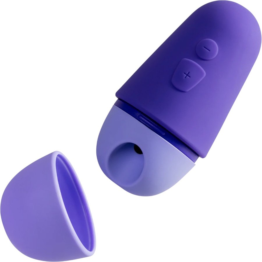 ROMP Free X Rechargeable Silicone Travel Clitoral Suction Stimulator