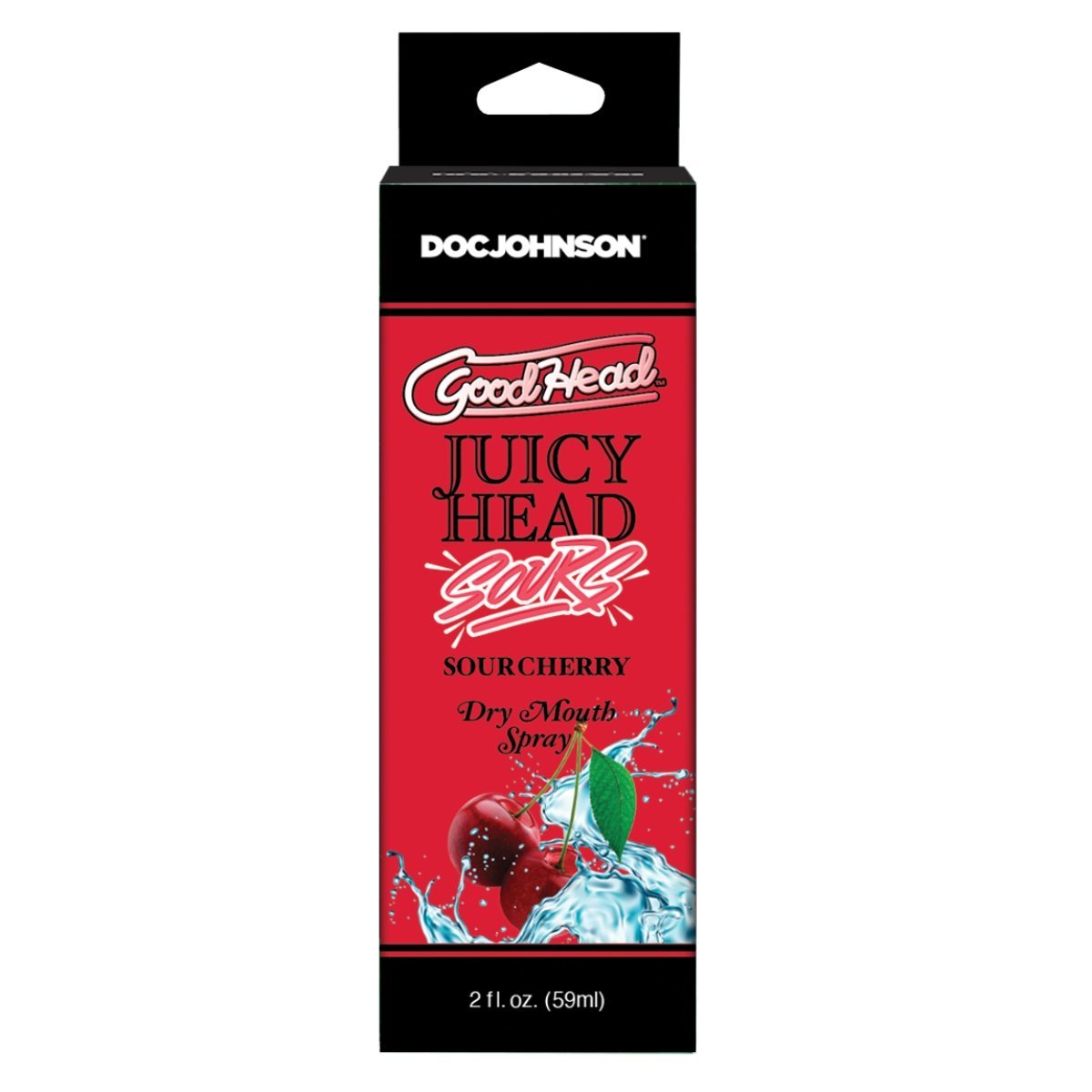 GoodHead Juicy Head Dry Mouth Spray Sour Cherry 59ml
