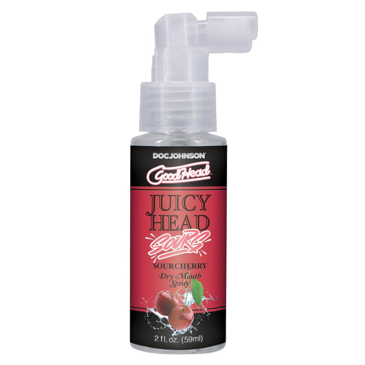 GoodHead Juicy Head Dry Mouth Spray Sour Cherry 59ml