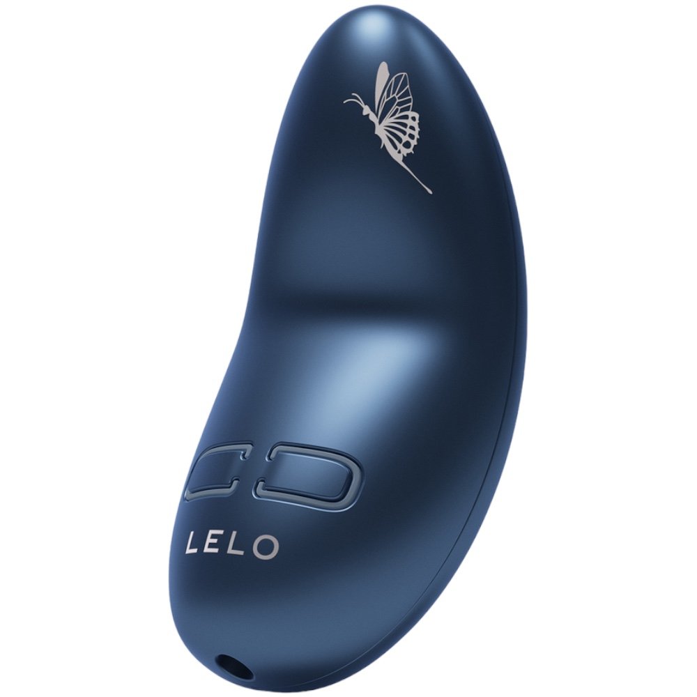 LELO Nea 3 Rechargeable Mini Clitoral Vibrator Alien Blue