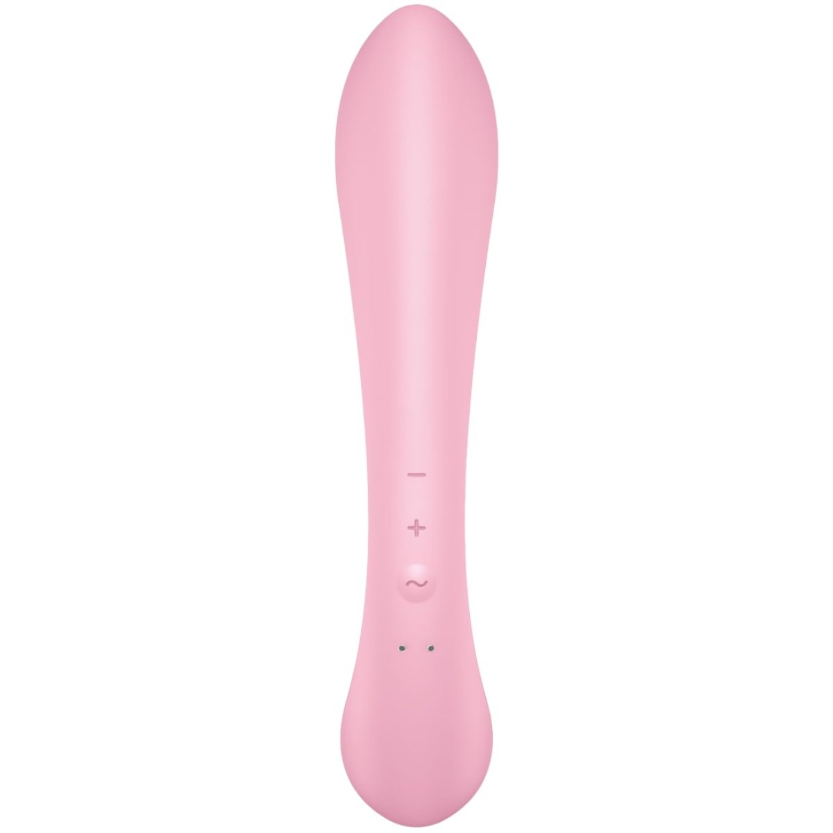 Satisfyer Triple Oh Rechargeable Wand Massager and Rabbit Vibrator Pink