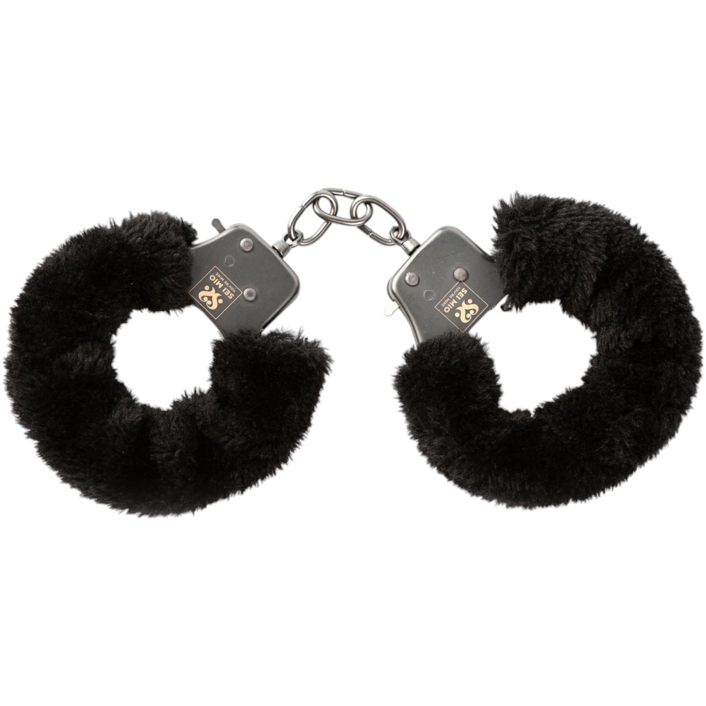 Sei Mio Cuff Love Furry Metal Handcuffs