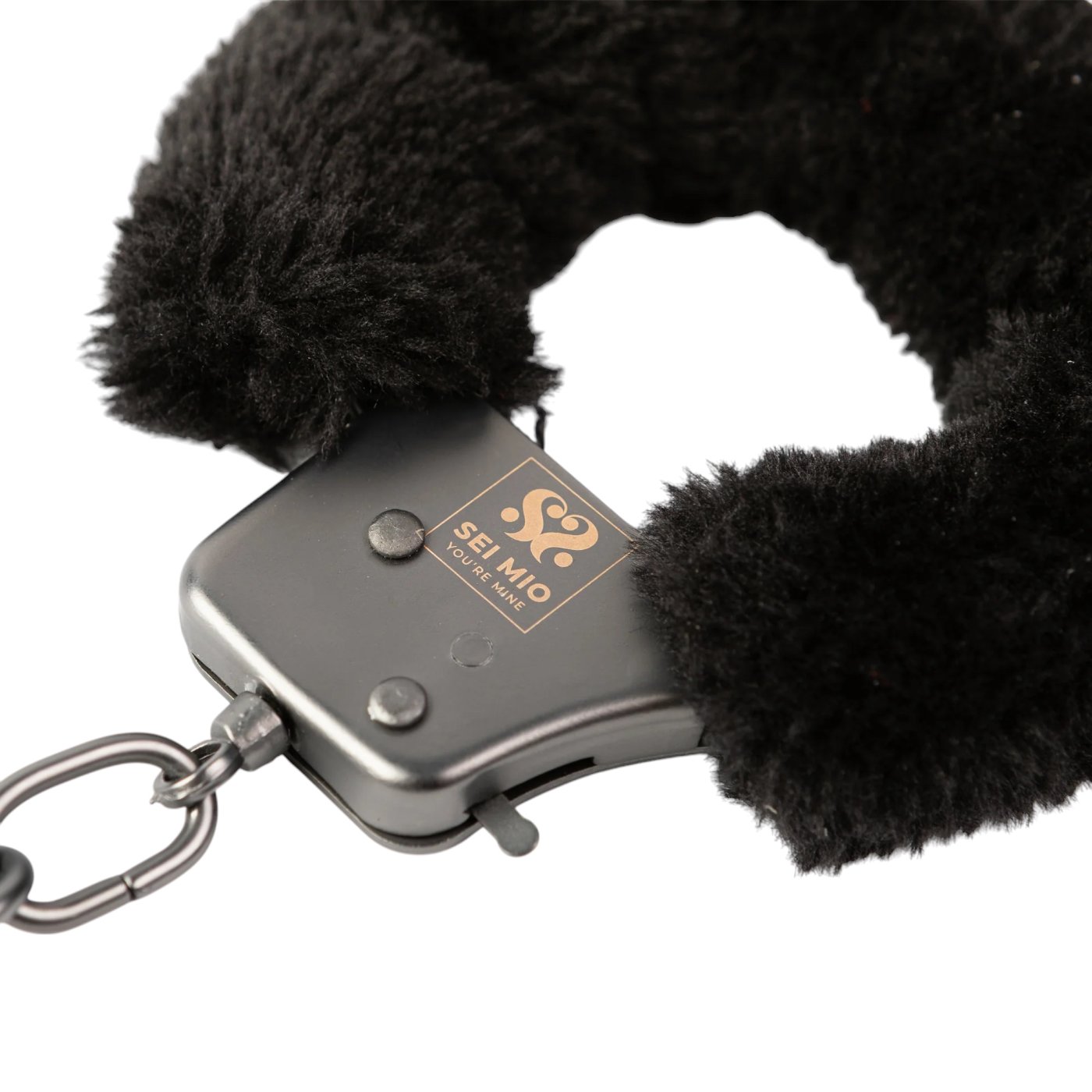 Sei Mio Cuff Love Furry Metal Handcuffs