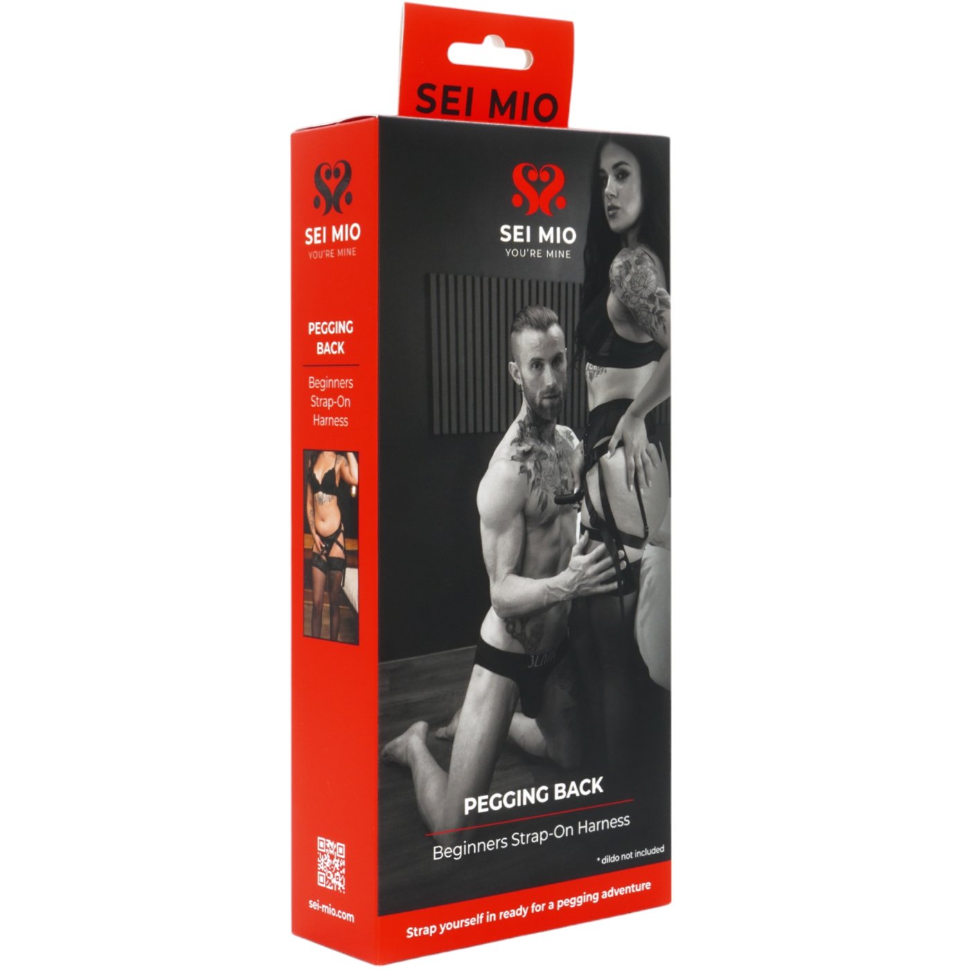 Sei Mio Strappers Delight Beginners Strap-On Harness