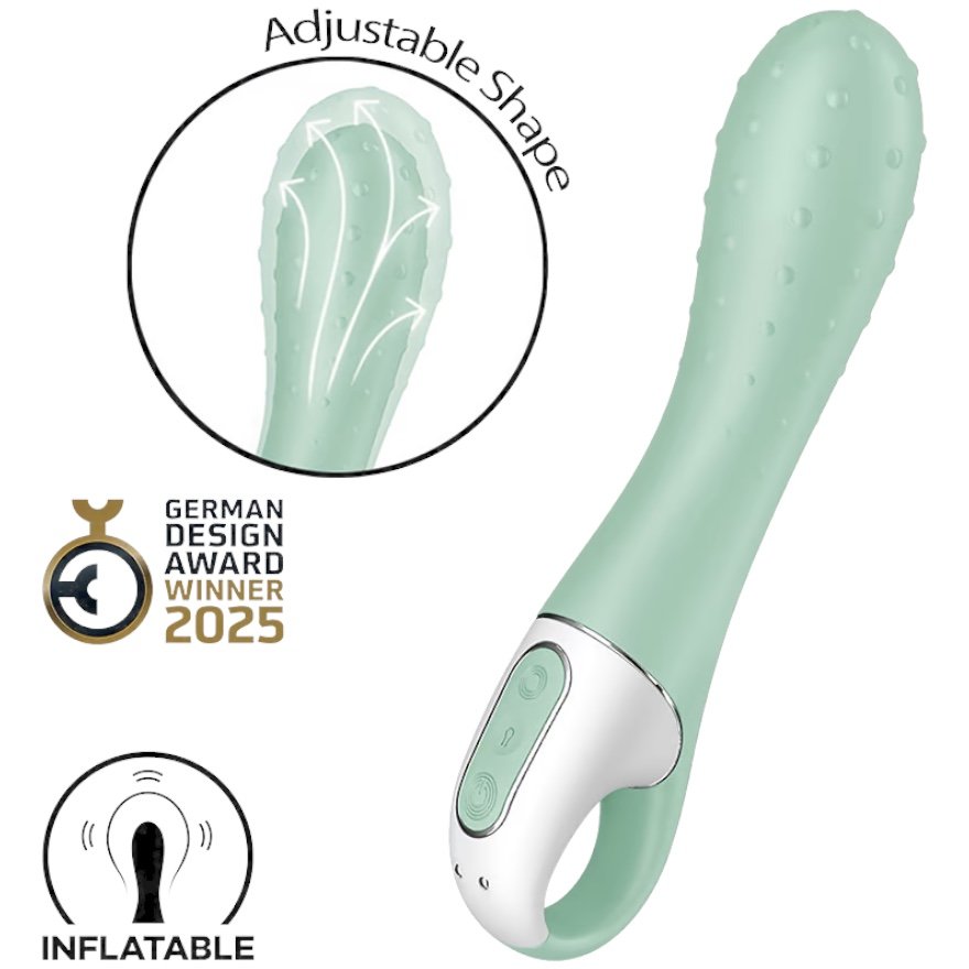Satisfyer Air Pump Vibrator 3 Rechargeable Inflatable G-Spot Vibrator