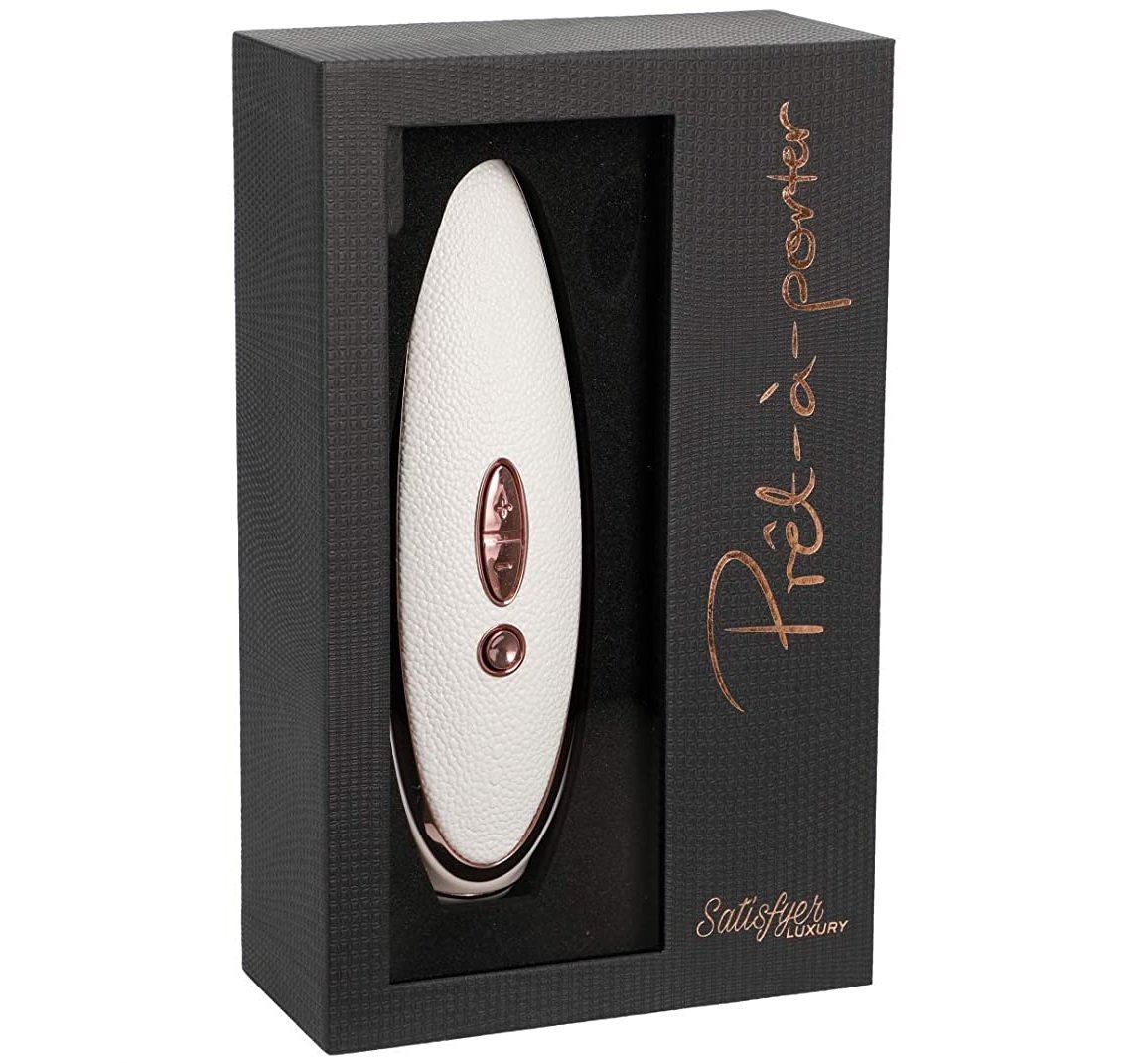 Satisfyer Luxury Pret-a-Porter Rechargeable Clitoral Stimulator