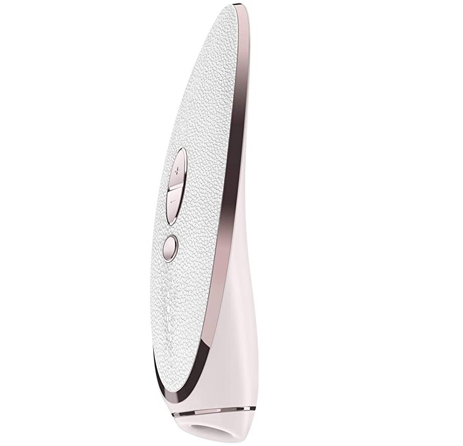 Satisfyer Luxury Pret-a-Porter Rechargeable Clitoral Stimulator