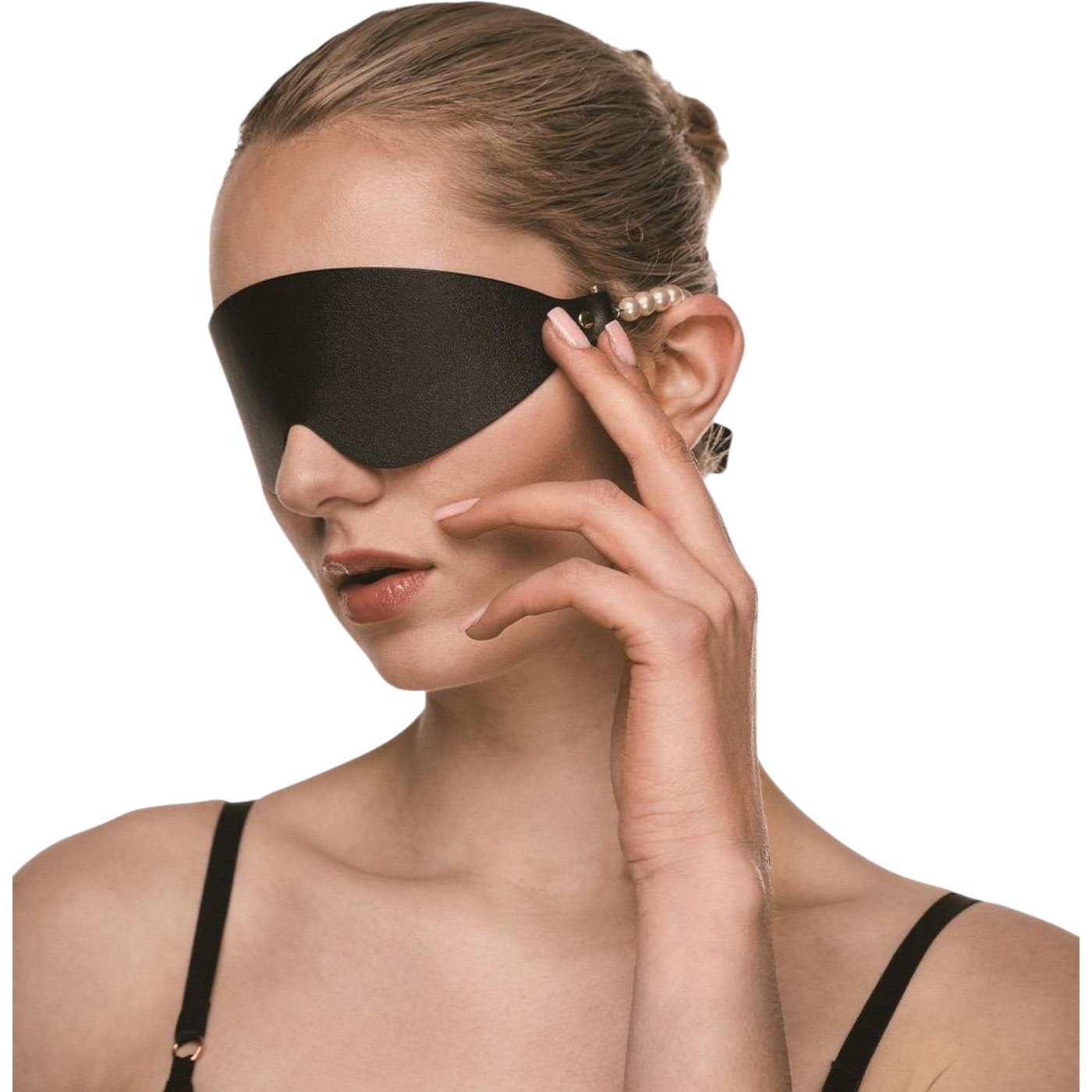 Guilty Pleasure Allure Boudoir Pearl Bondage Blindfold
