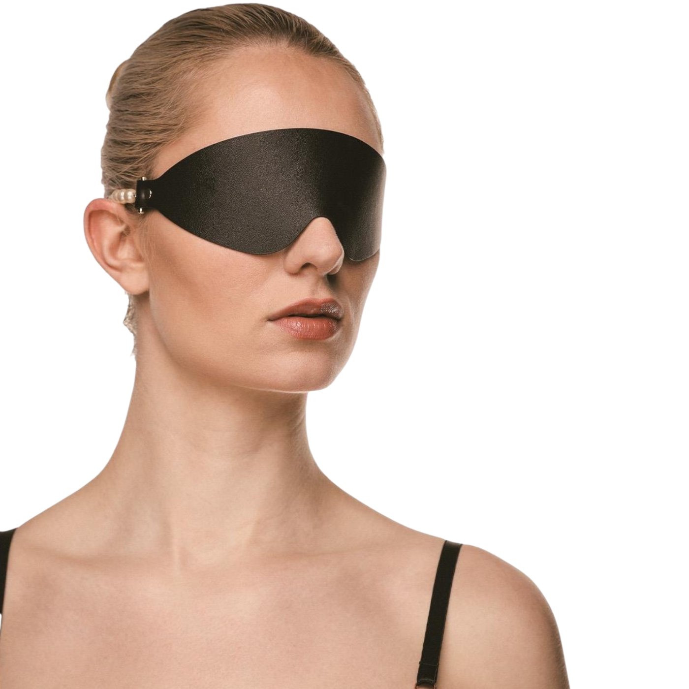 Guilty Pleasure Allure Boudoir Pearl Bondage Blindfold