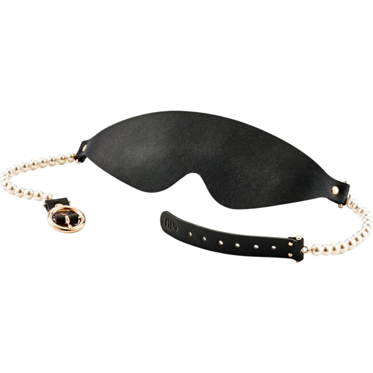 Guilty Pleasure Allure Boudoir Pearl Bondage Blindfold