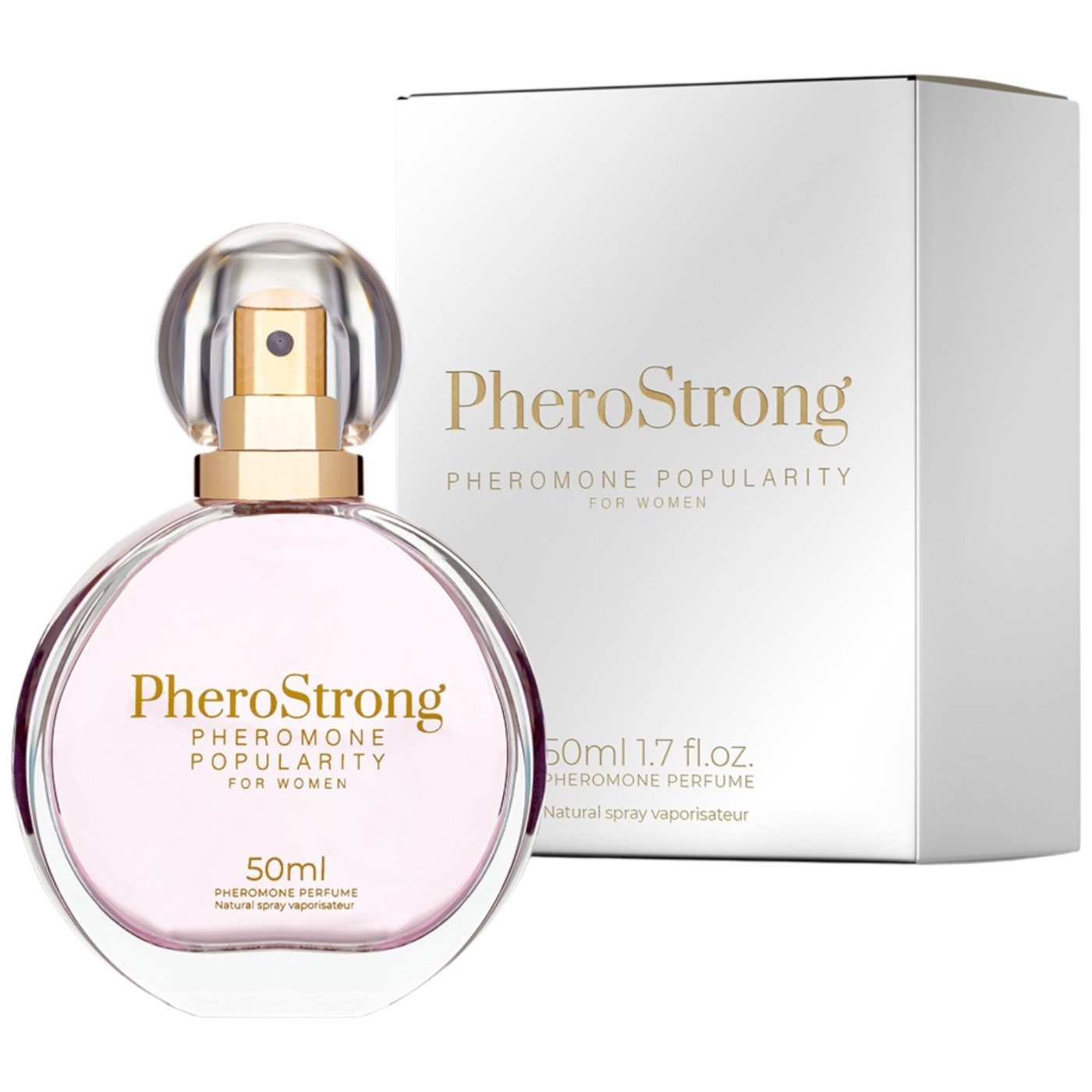 PheroStrong Pheromone Popularity for Women 50ml