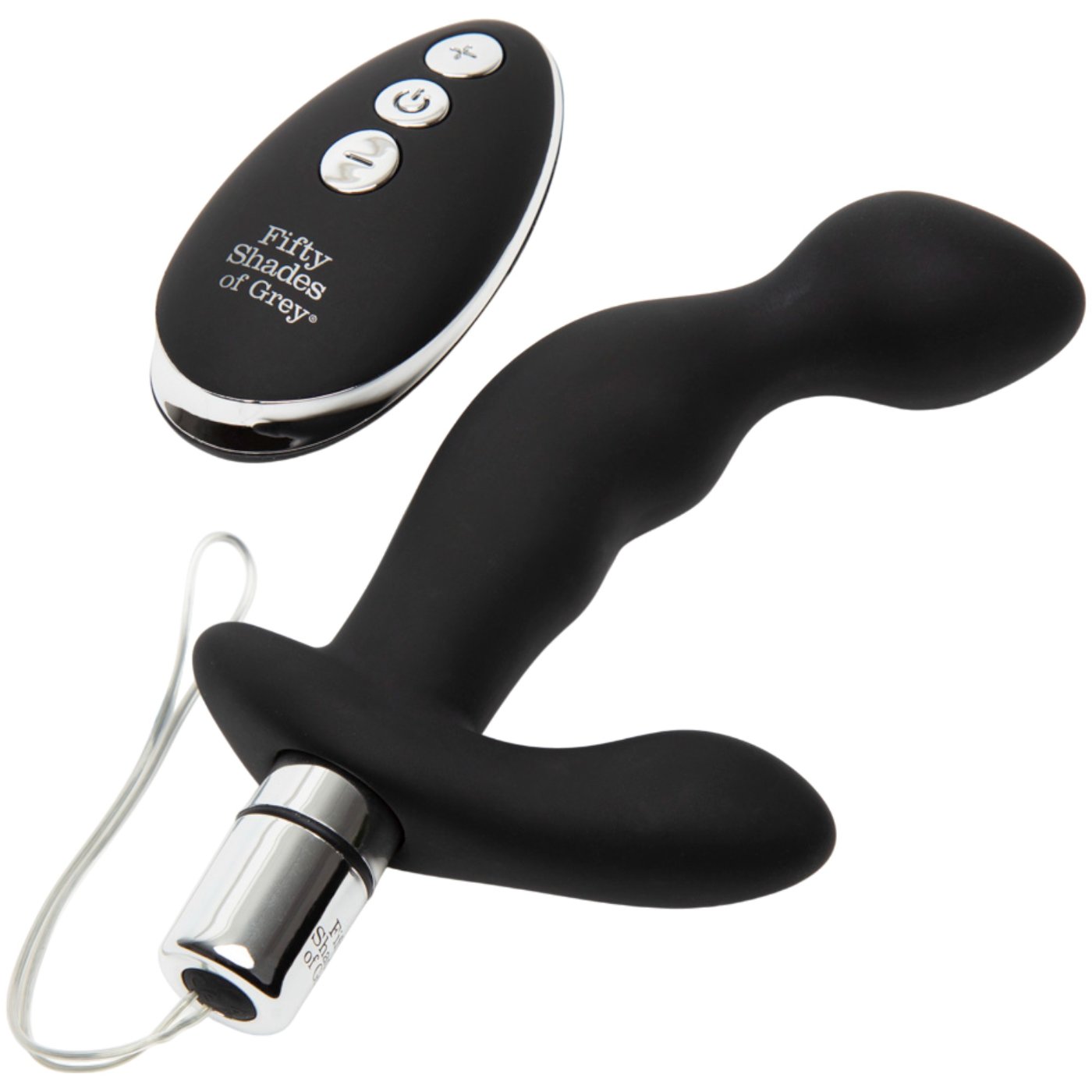 Fifty Shades of Grey Relentless Vibrations Remote Control Prostate Massager