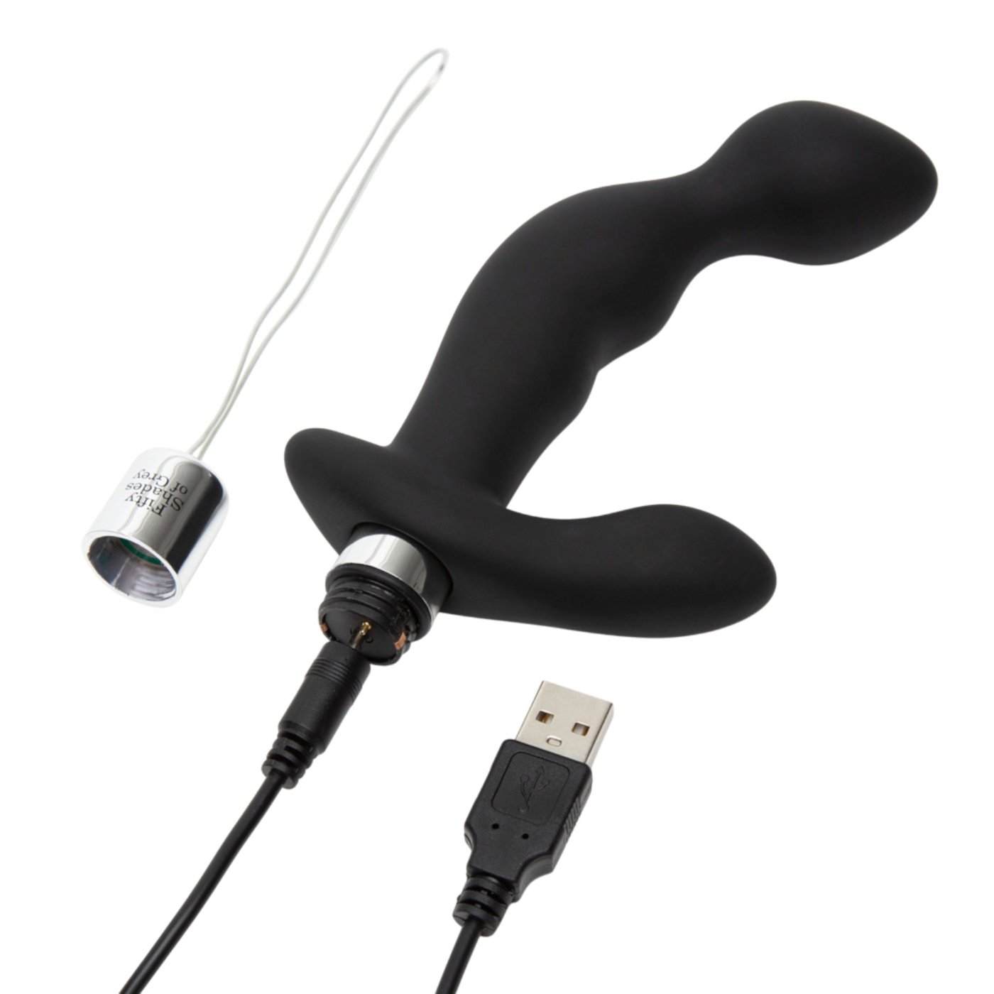 Fifty Shades of Grey Relentless Vibrations Remote Control Prostate Massager