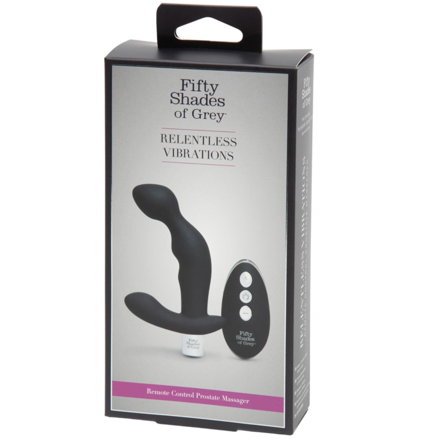 Fifty Shades of Grey Relentless Vibrations Remote Control Prostate Massager