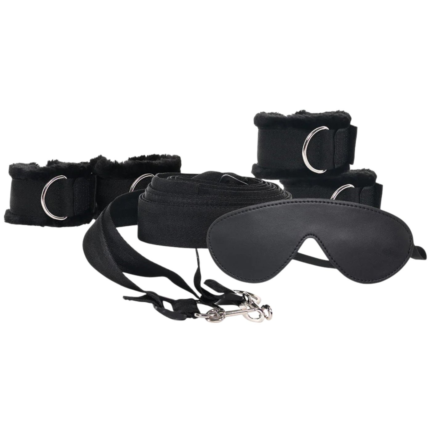 Whipsmart Fuzzy Collection Bedroom Bondage Kit