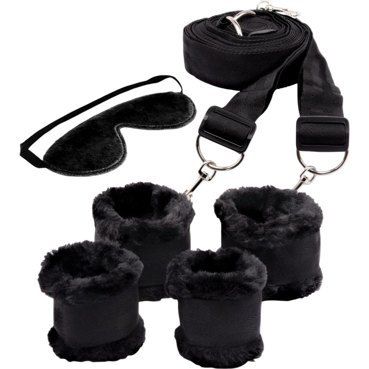 Whipsmart Fuzzy Collection Bedroom Bondage Kit