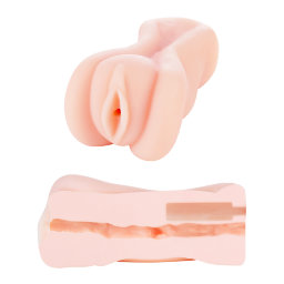 Me You Us Miss Mischa Deluxe Realistic Masturbator Flesh