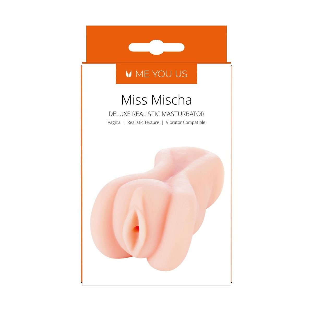 Me You Us Miss Mischa Deluxe Realistic Masturbator Flesh