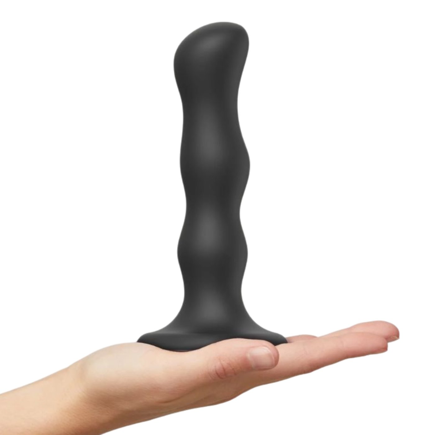Strap-On-Me Soft Touch Silicone Geisha Balls Dildo XL 6 Inch