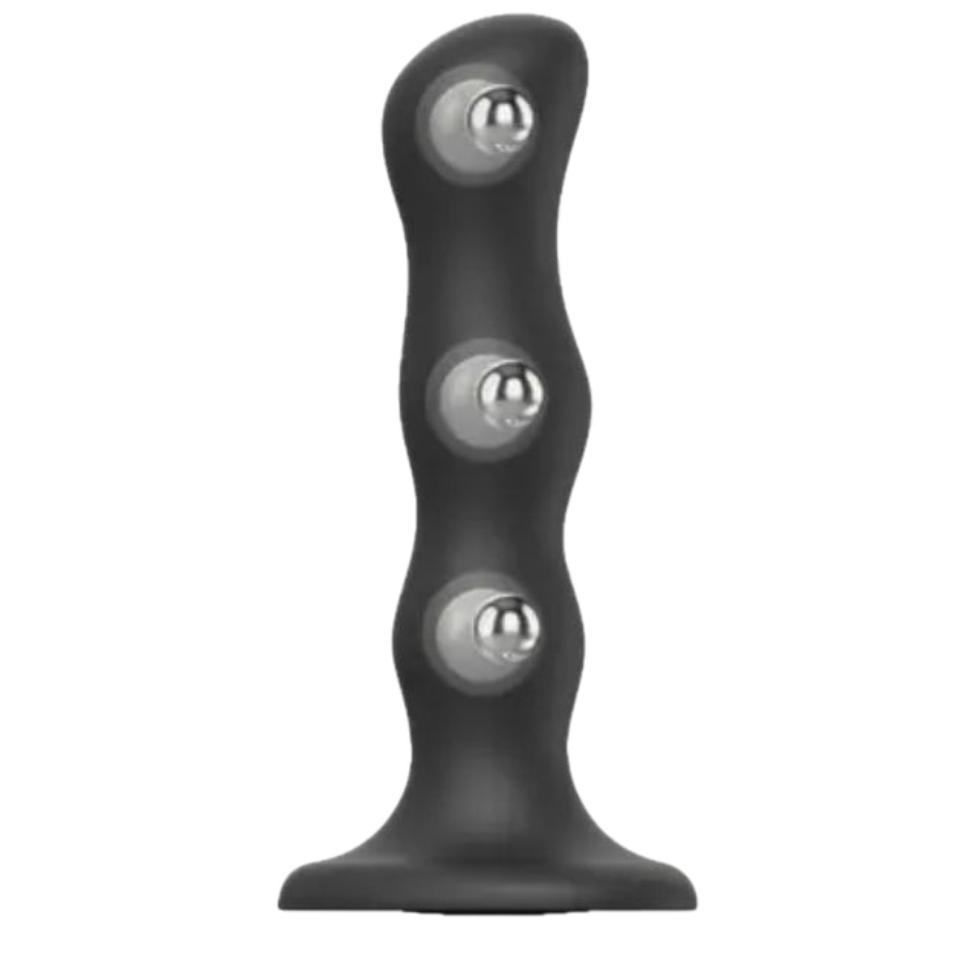 Strap-On-Me Soft Touch Silicone Geisha Balls Dildo XL 6 Inch