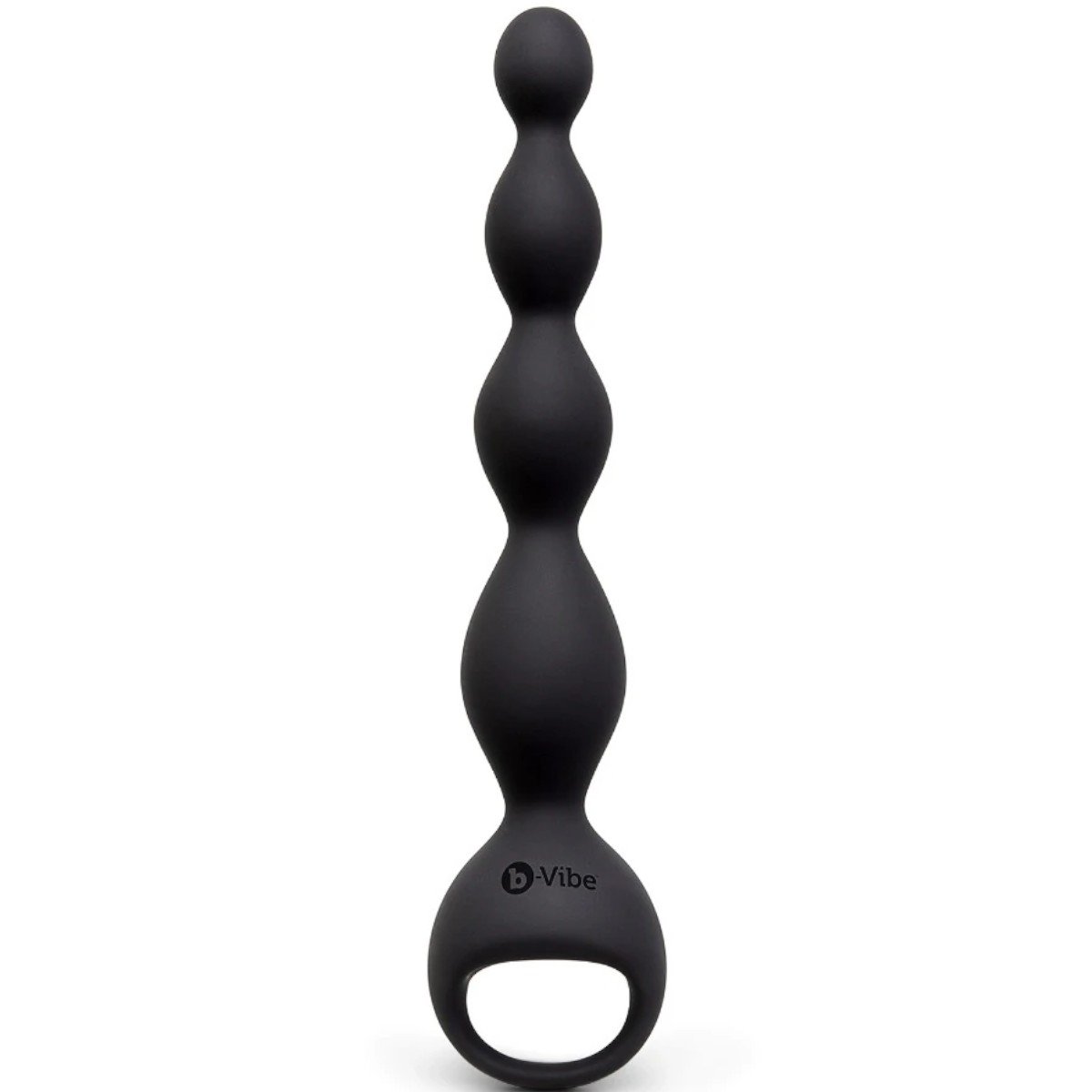 b-Vibe 6.5 Inch Vibing Beads Rechargeable Vibrating Anal Beads