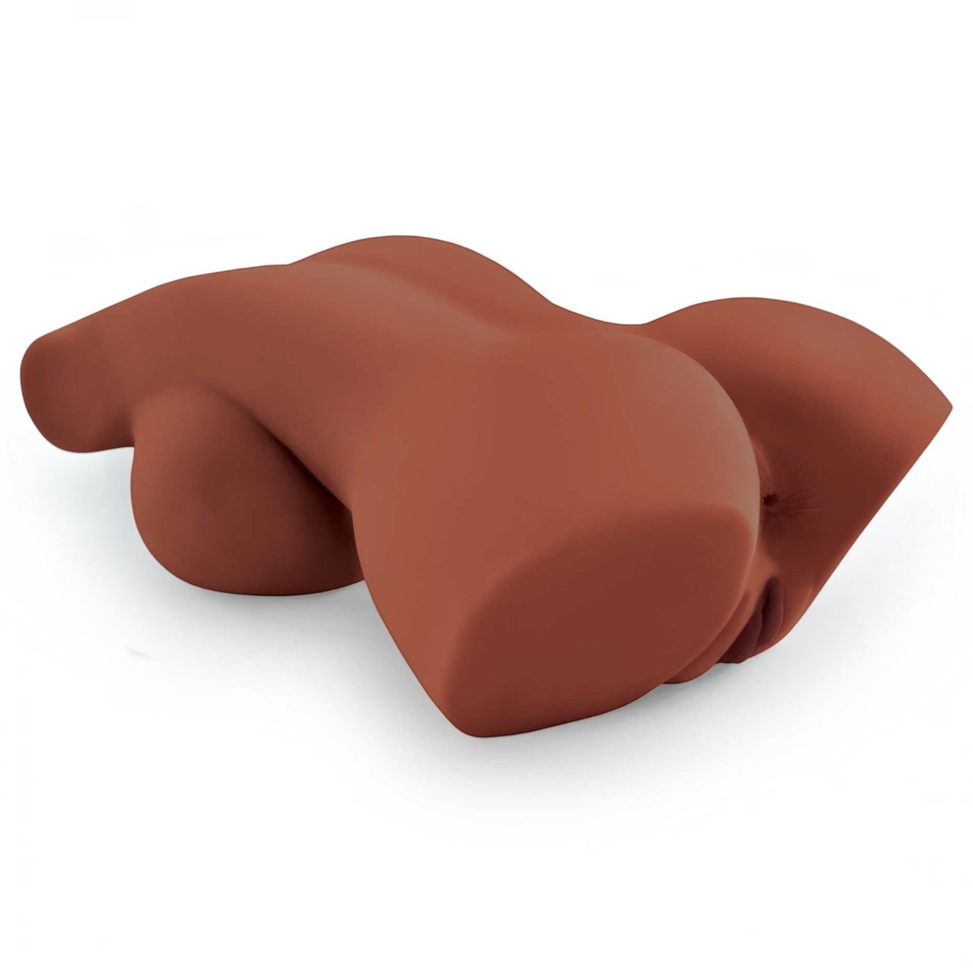 PDX Plus Perfect 10 Torso Mini Sex Doll Masturbator Brown