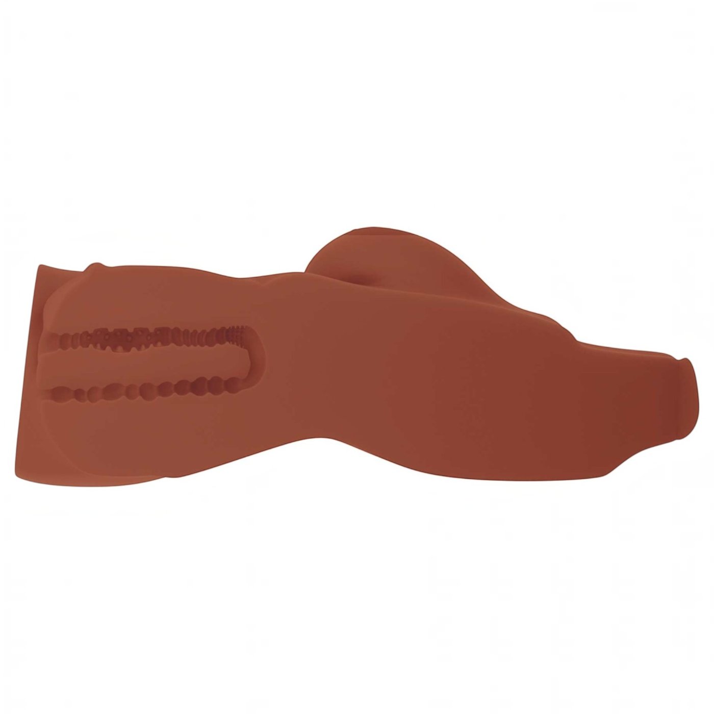 PDX Plus Perfect 10 Torso Mini Sex Doll Masturbator Brown