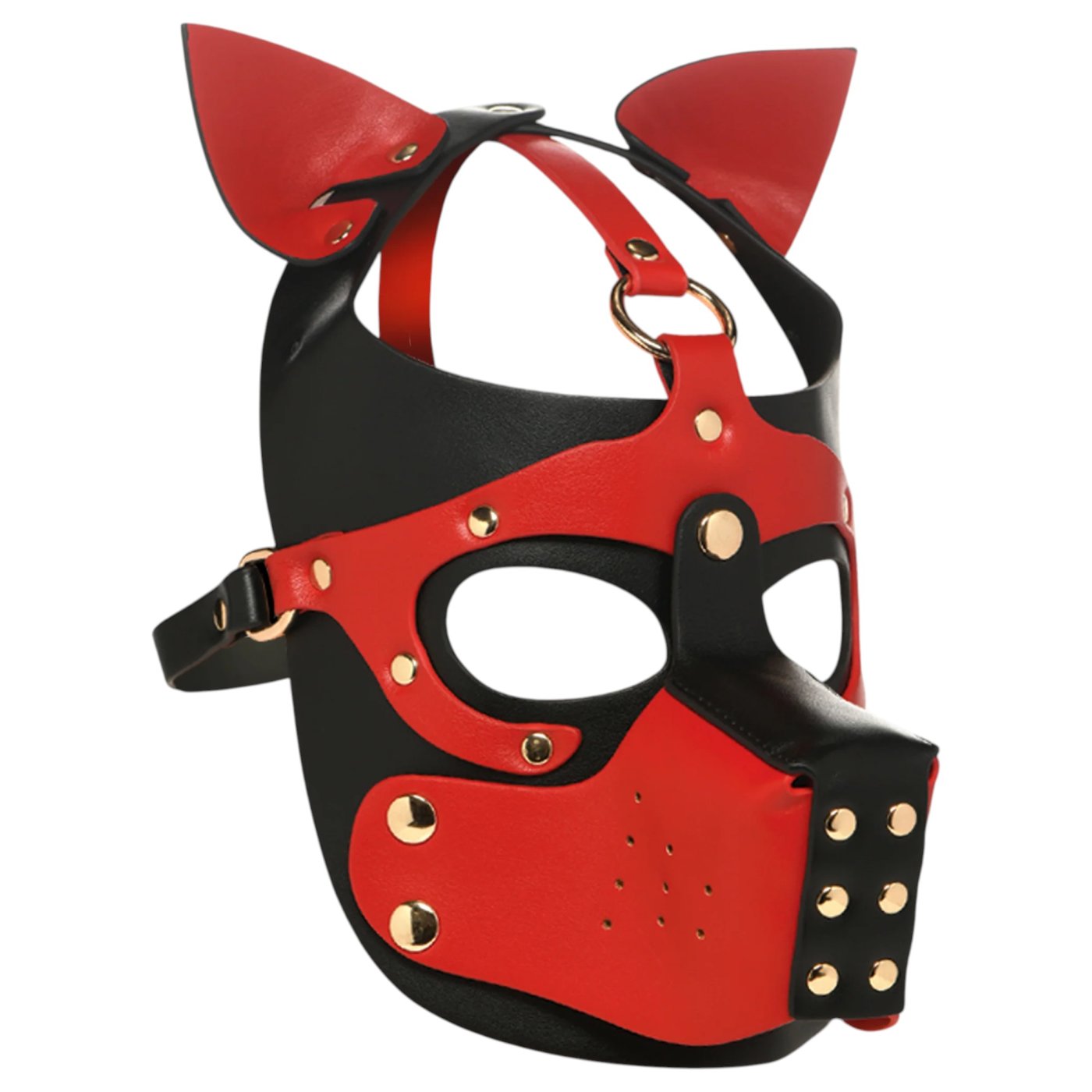 Master Series Hound Bondage Hood with Muzzle