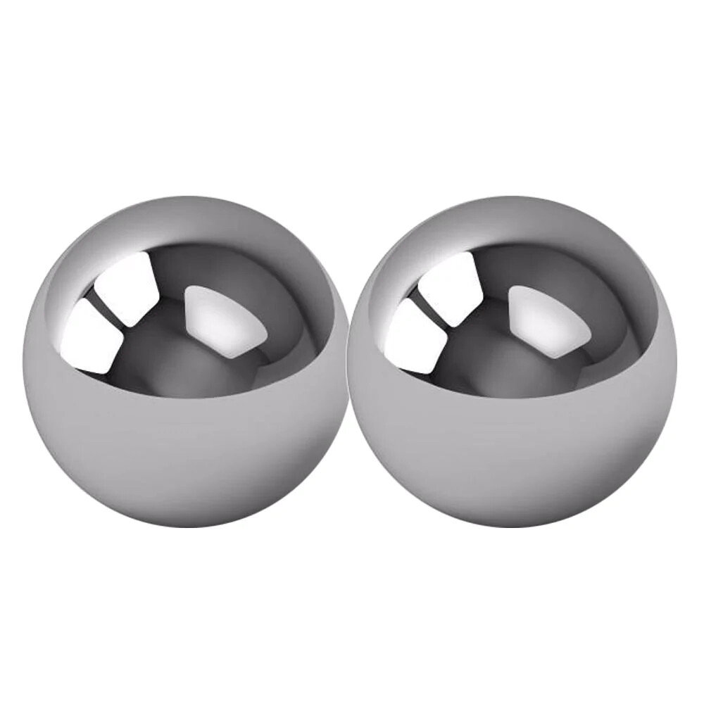 S&amp;M Stainless Steel Ben-Wa Balls