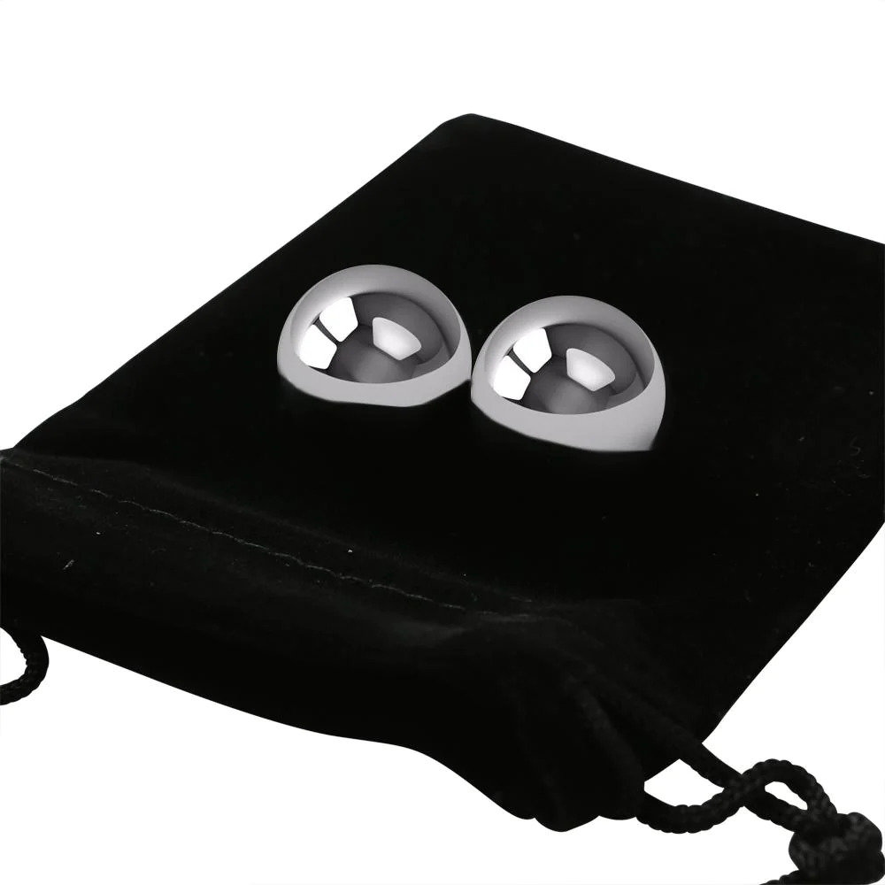 S&M Stainless Steel Ben-Wa Balls