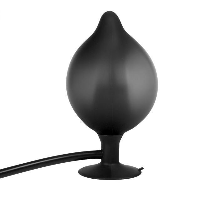 COLT XXL Pumper Inflatable Anal Plug Black