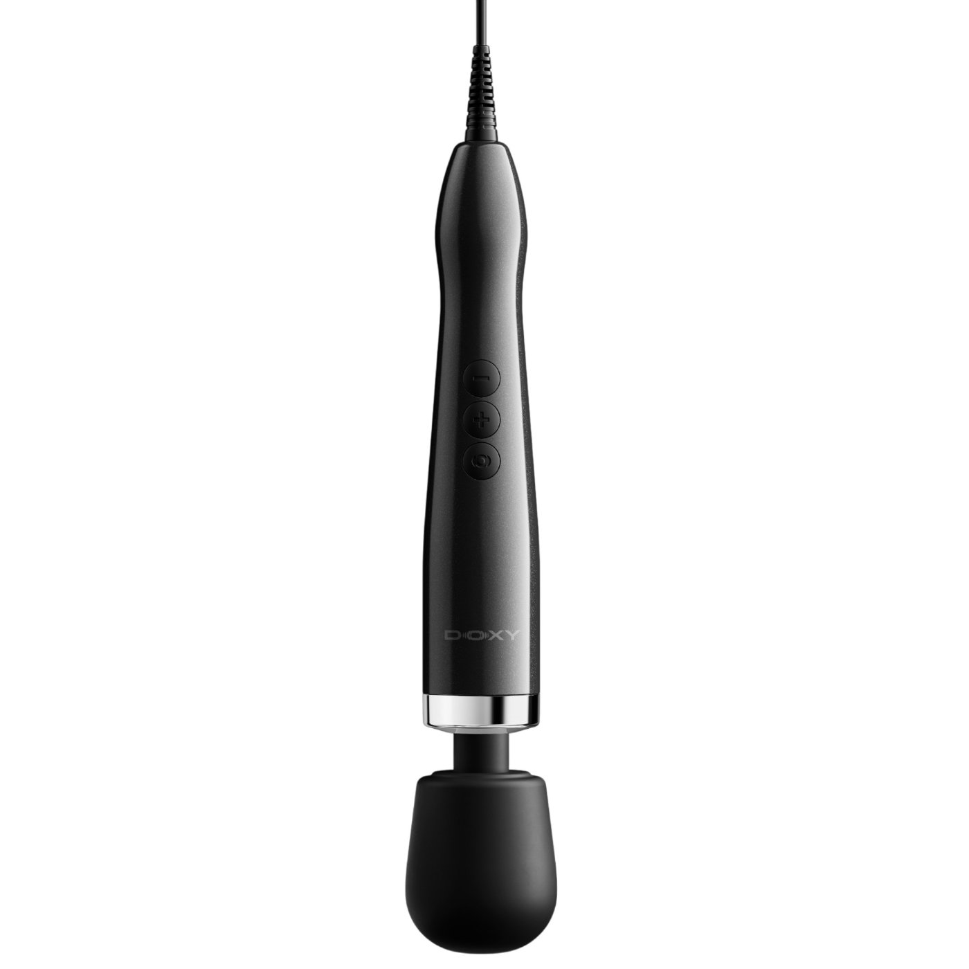 Doxy Die Cast Max Plug-In Wand Vibrator Black