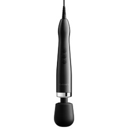 Doxy Die Cast Max Plug-In Wand Vibrator Black