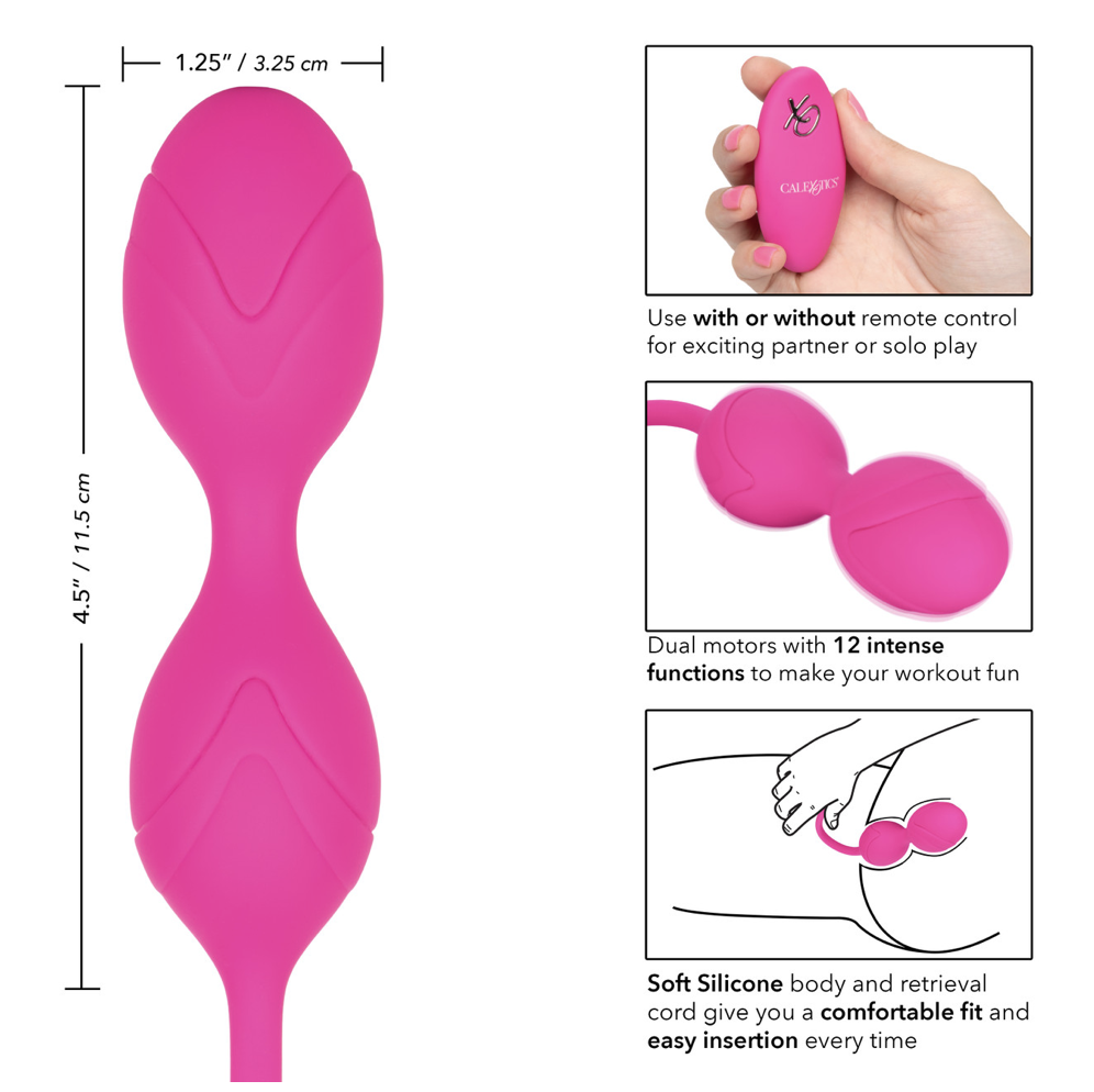 Remote Control Dual Motor Kegel System