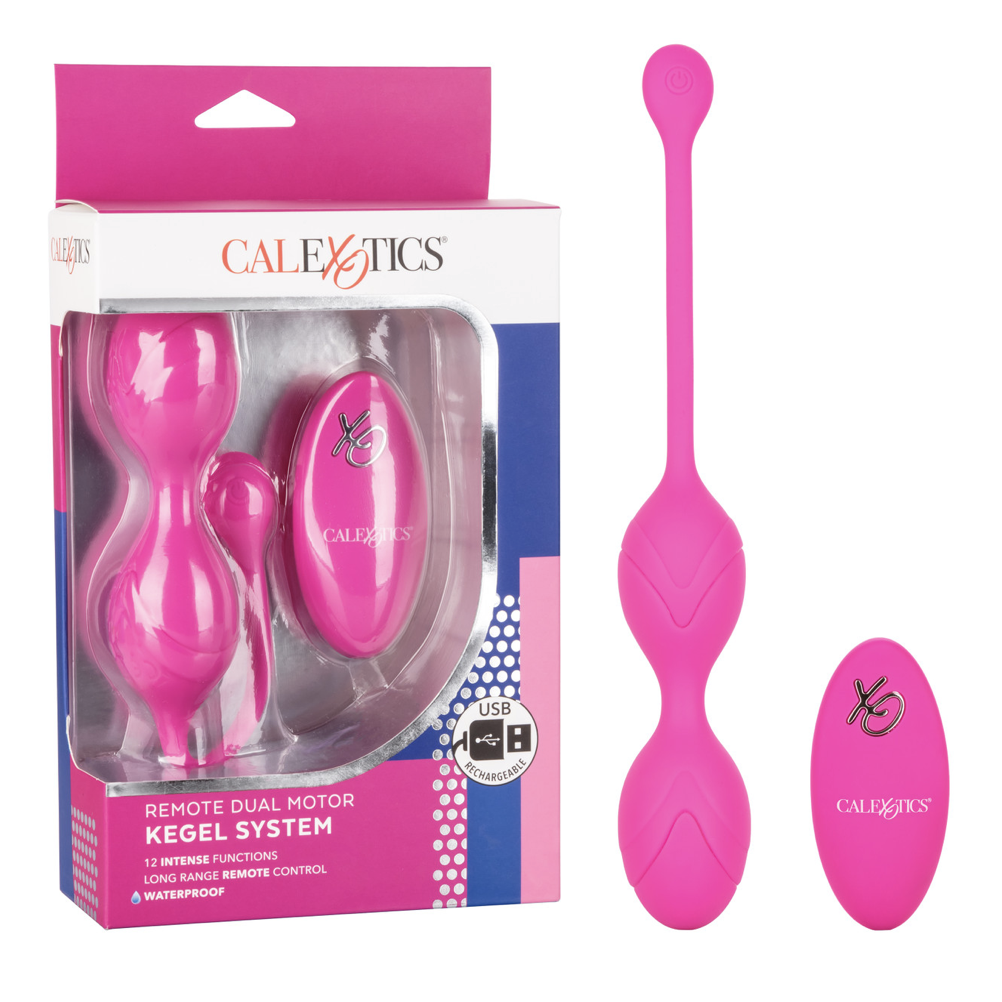 Remote Control Dual Motor Kegel System